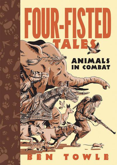 FOUR FISTED TALES ANIMALS IN COMBAT TP