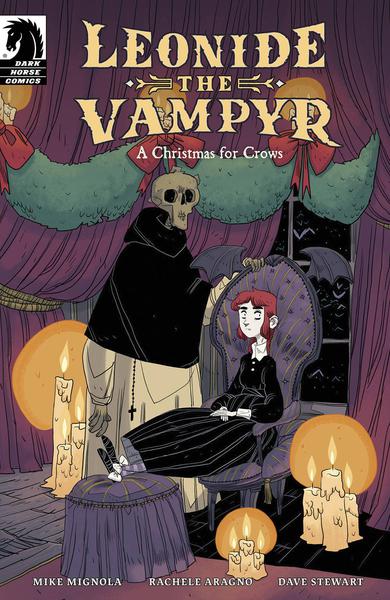 LEONIDE THE VAMPYR A CHRISTMAS FOR CROWS ONE-SHOT