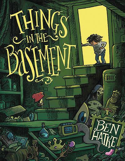 THINGS IN THE BASEMENT HC
