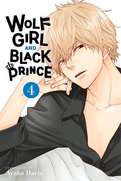 WOLF GIRL BLACK PRINCE GN 04