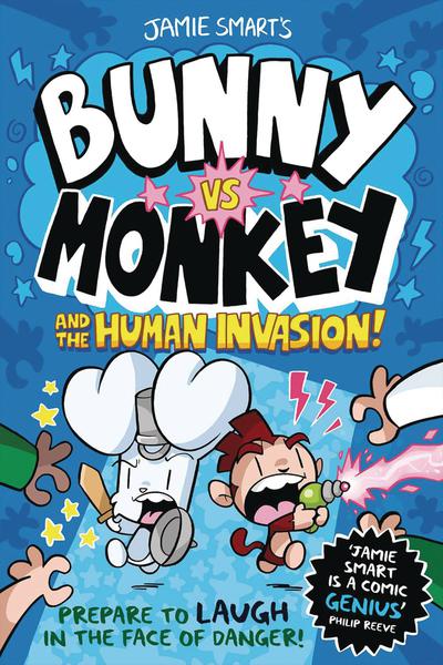 BUNNY VS MONKEY & HUMAN INVASION TP