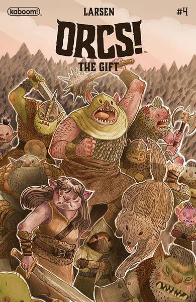ORCS THE GIFT
