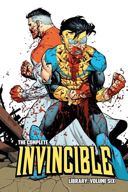 INVINCIBLE COMPLETE LIBRARY HC 06 SIGNED & NUMBERED