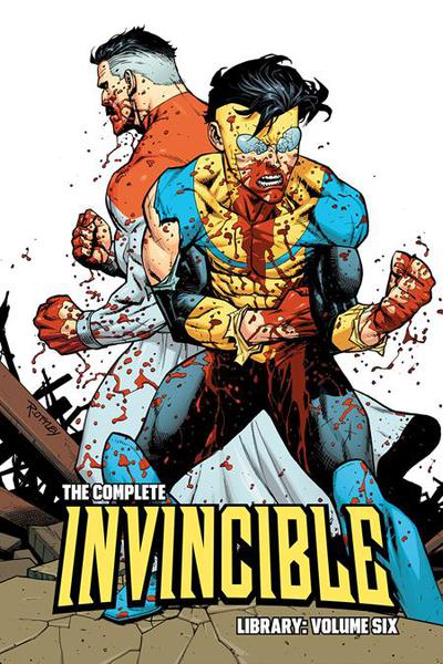INVINCIBLE COMPLETE LIBRARY HC 06 SIGNED & NUMBERED