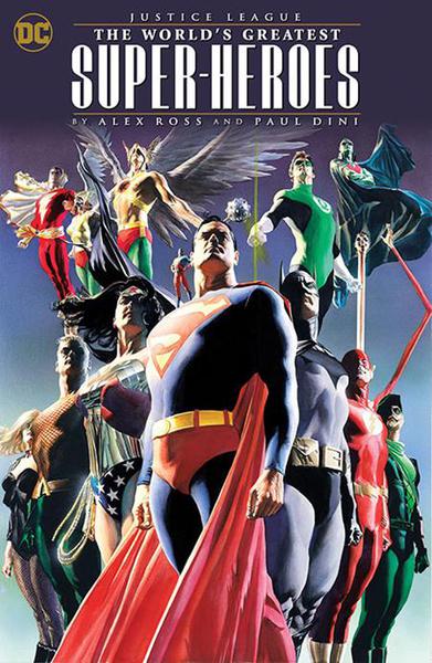 JUSTICE LEAGUE WORLDS GREATEST SUPERHEROES BY ALEX ROSS TP