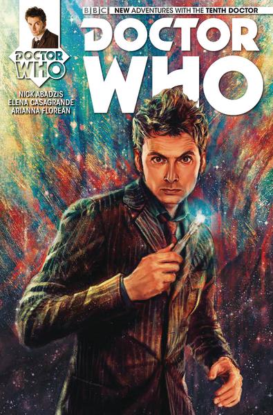 DOCTOR WHO 10TH DOCTOR #1 FACSIMILE ED