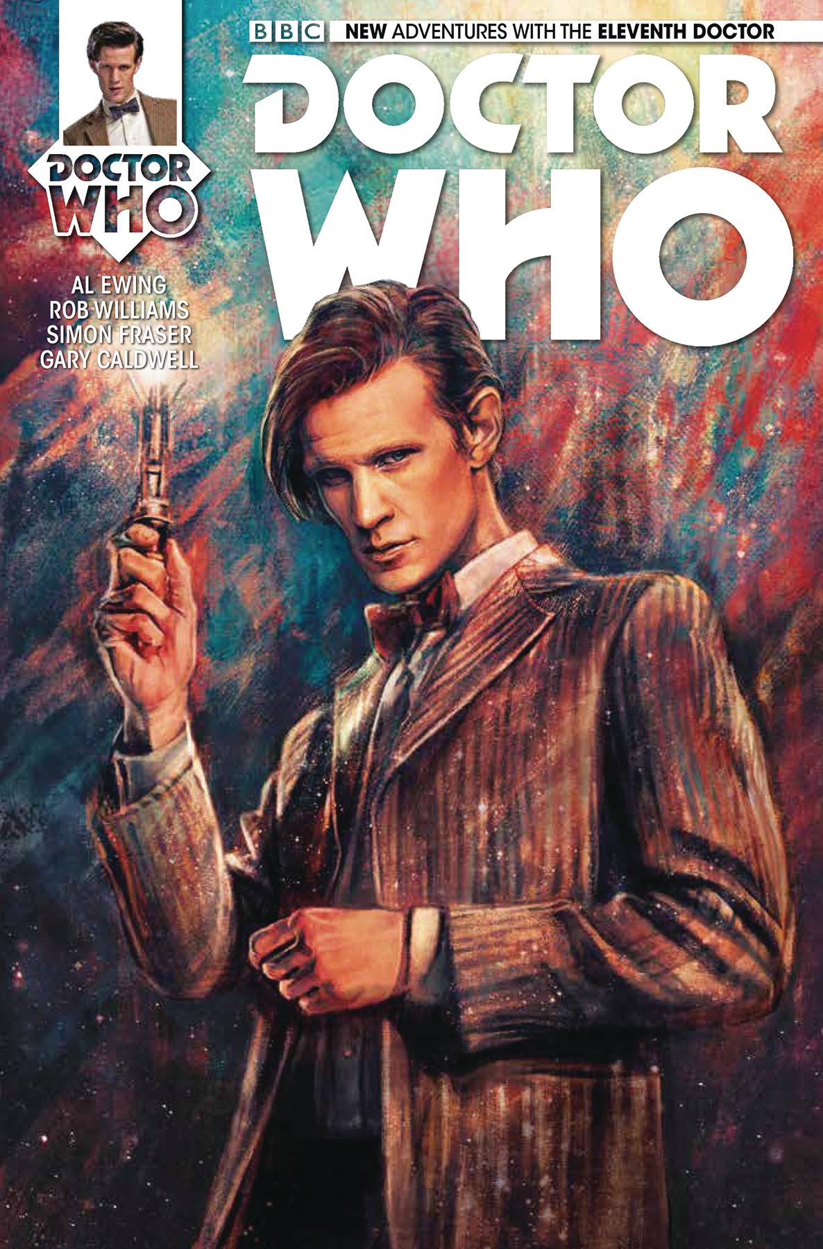 DOCTOR WHO 11TH DOCTOR #1 FACSIMILE