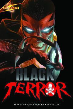 PROJECT SUPERPOWERS BLACK TERROR TP 01