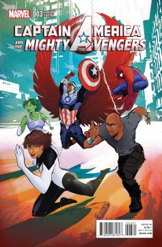CAPTAIN AMERICA AND MIGHTY AVENGERS