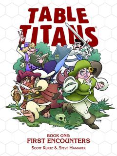 TABLE TITANS TP 01 FIRST ENCOUNTERS