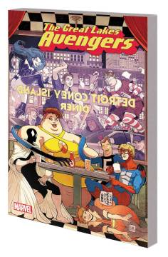 GREAT LAKES AVENGERS TP 01 SAME OLD SAME OLD