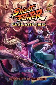 STREET FIGHTER UNLIMITED TP 01