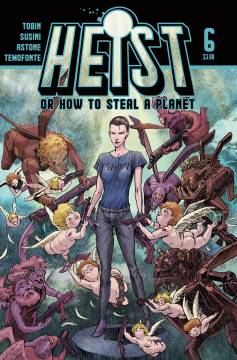 HEIST HOW TO STEAL A PLANET