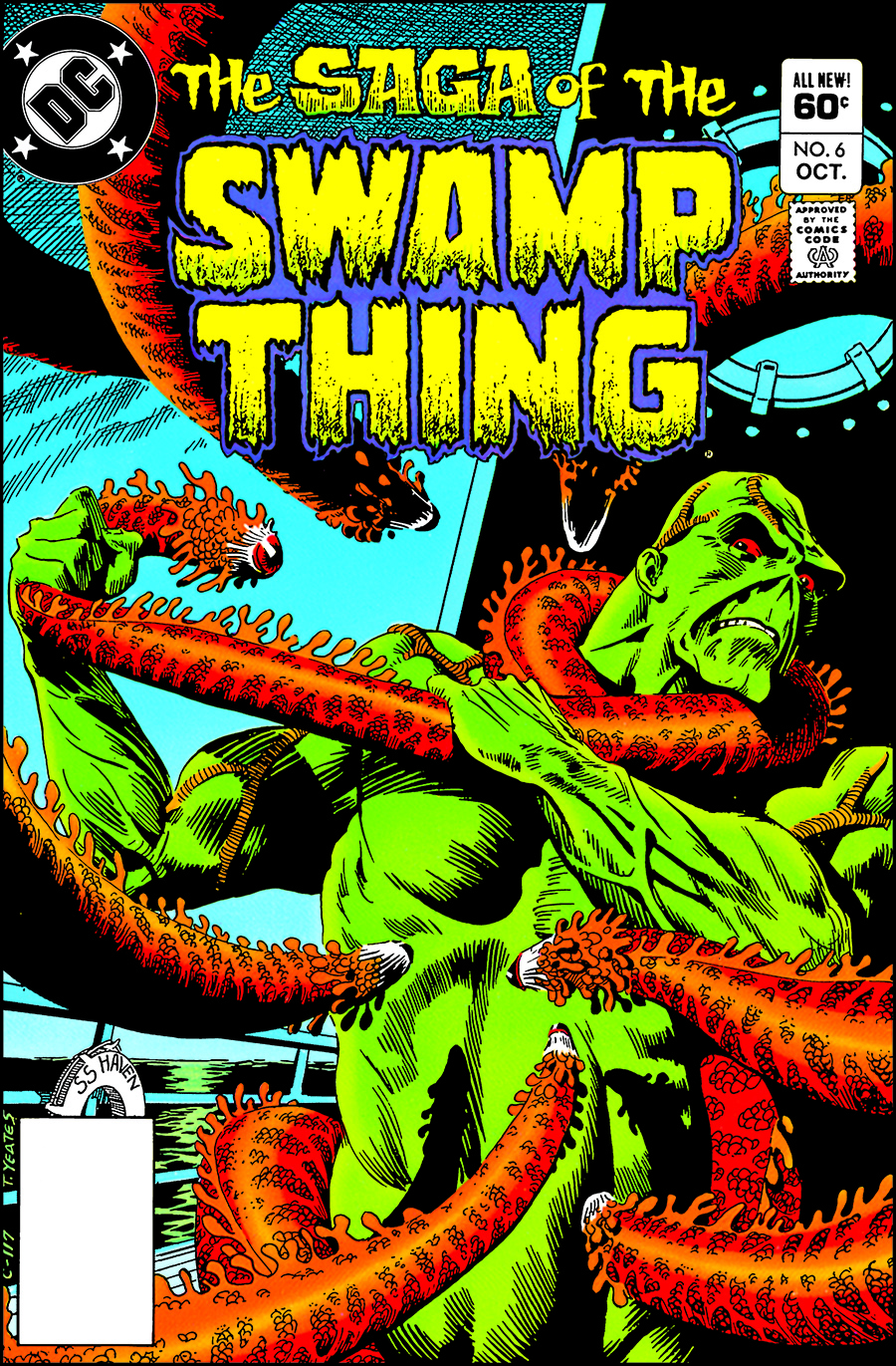 SWAMP THING THE BRONZE AGE TP 03