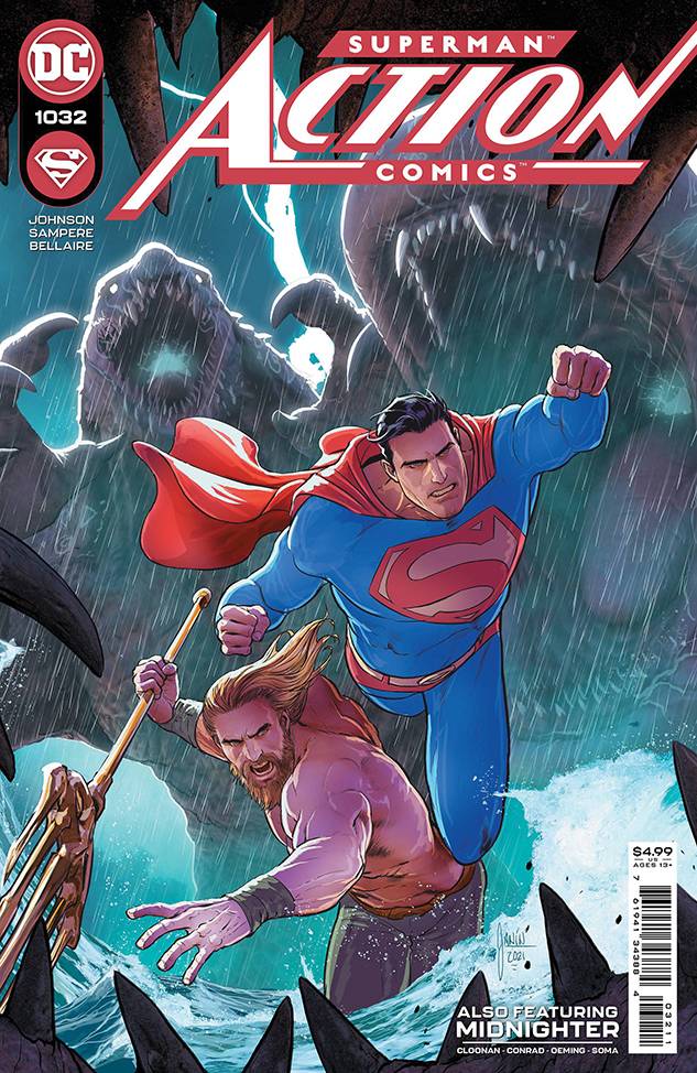 DF ACTION COMICS #1032 KENNEDY JOHNSON SGN