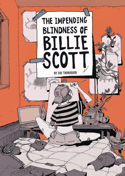 IMPENDING BLINDNESS OF BILLIE SCOTT OVERSIZED ED TP