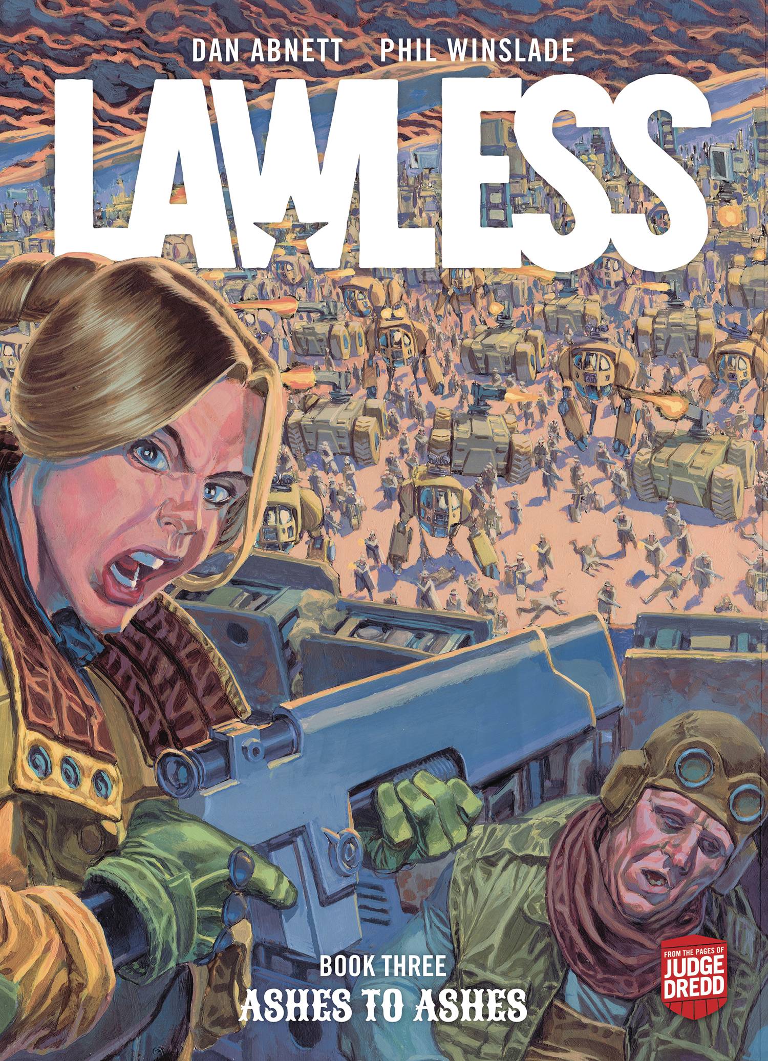 LAWLESS TP 03 ASHES TO ASHES
