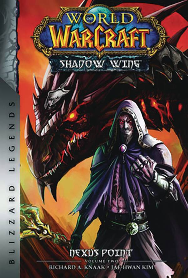 WARCRAFT SHADOW WING TP 02 DRAGONS OF OUTLAND