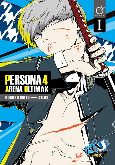 PERSONA 4 ARENA ULTIMAX GN 01