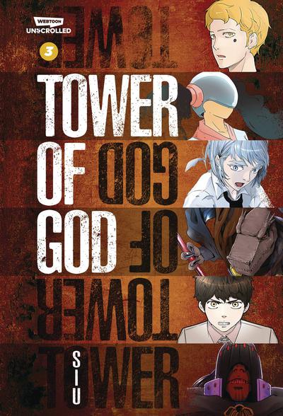 TOWER OF GOD HC 03