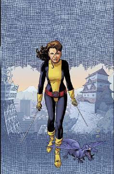X-MEN KITTY PRYDE SHADOW & FLAME