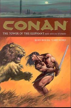 CONAN TP 03 TOWER OF THE ELEPHANT & STORIES
