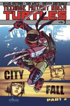 TMNT ONGOING TP 07 CITY FALL PT 2