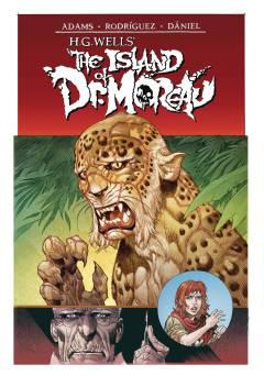 HG WELLS THE ISLAND OF DR MOREAU