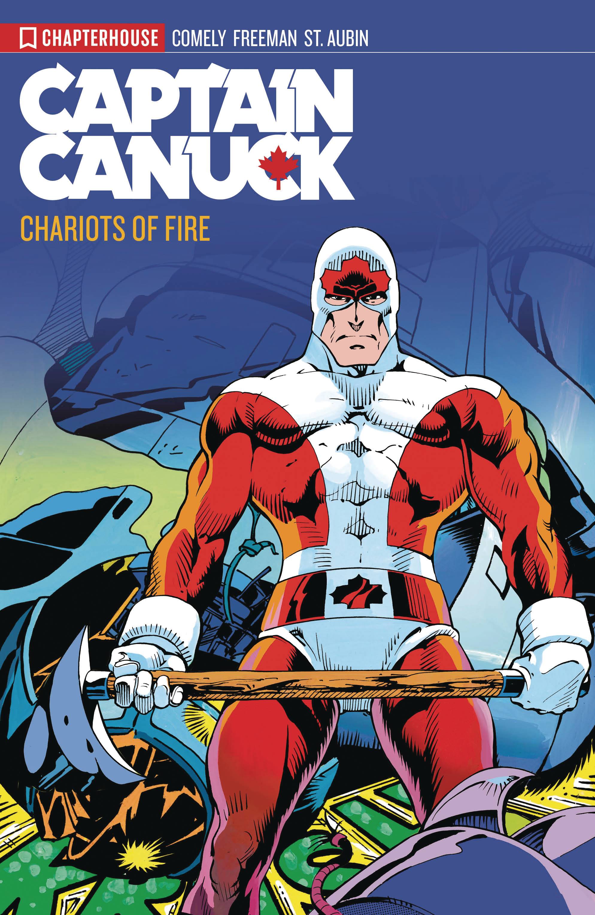 CAPTAIN CANUCK ARCHIVES TP 02 CHARIOTS OF FIRE