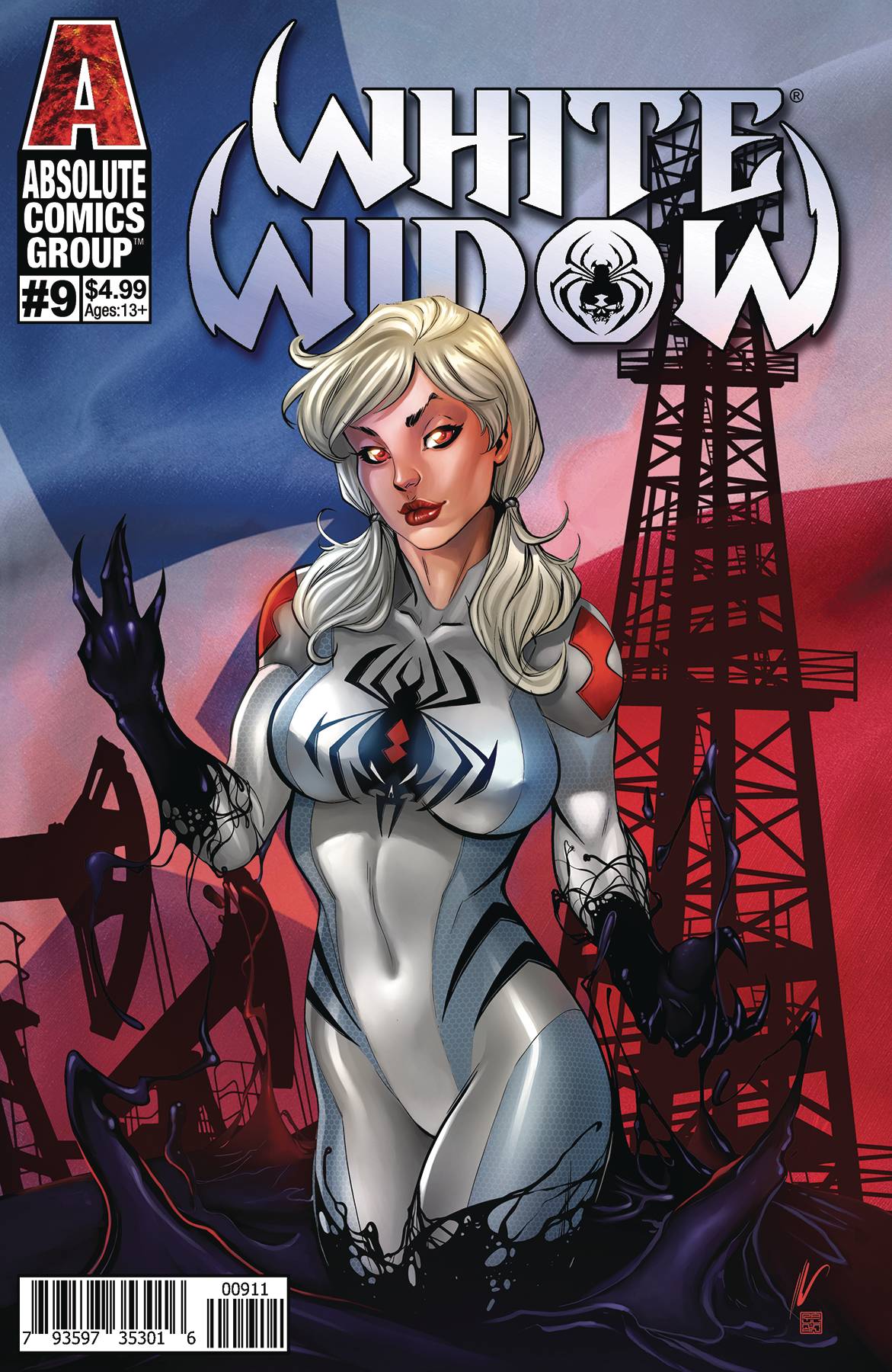 WHITE WIDOW (Absolute Comics)