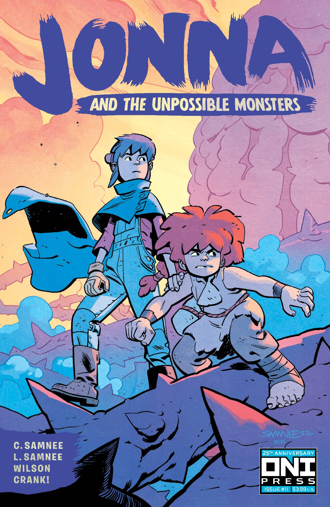 JONNA AND THE UNPOSSIBLE MONSTERS