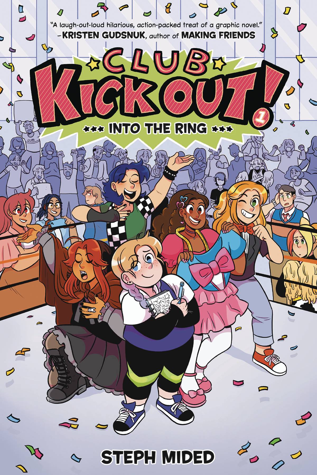 CLUB KICK OUT TP 01 INTO THE RING