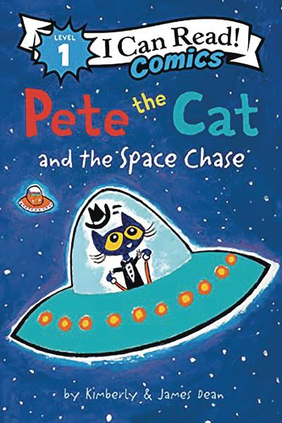 I CAN READ COMICS LEVEL 1 TP PETE THE CAT & SPACE CHASE