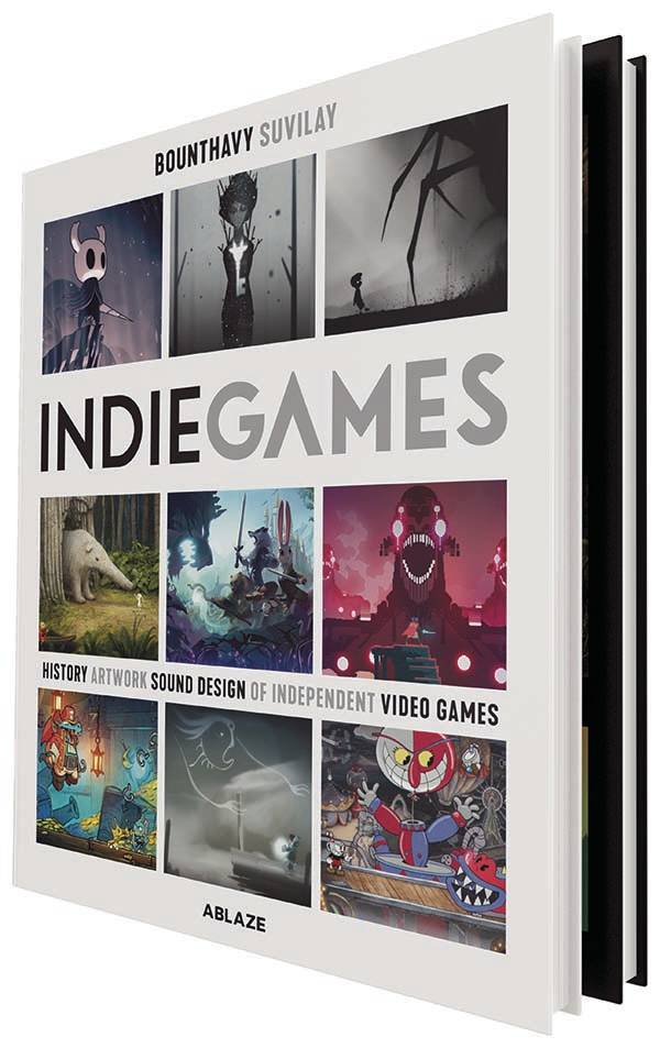 INDIE GAMES HC VOL 1-2 COLLECTED SET