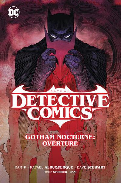 BATMAN DETECTIVE COMICS TP 01 GOTHAM NOCTURNE OVERTURE