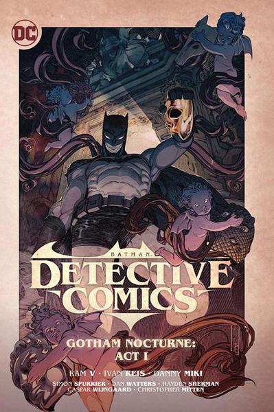 BATMAN DETECTIVE COMICS TP 02 GOTHAM NOCTURNE ACT I