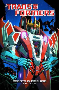 TRANSFORMERS ROBOTS IN DISGUISE TP 05