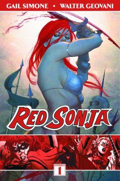 RED SONJA TP 01 QUEEN OF PLAGUES