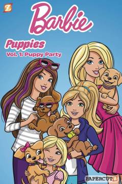 BARBIE PUPPIES TP 01 PUPPY PARTY