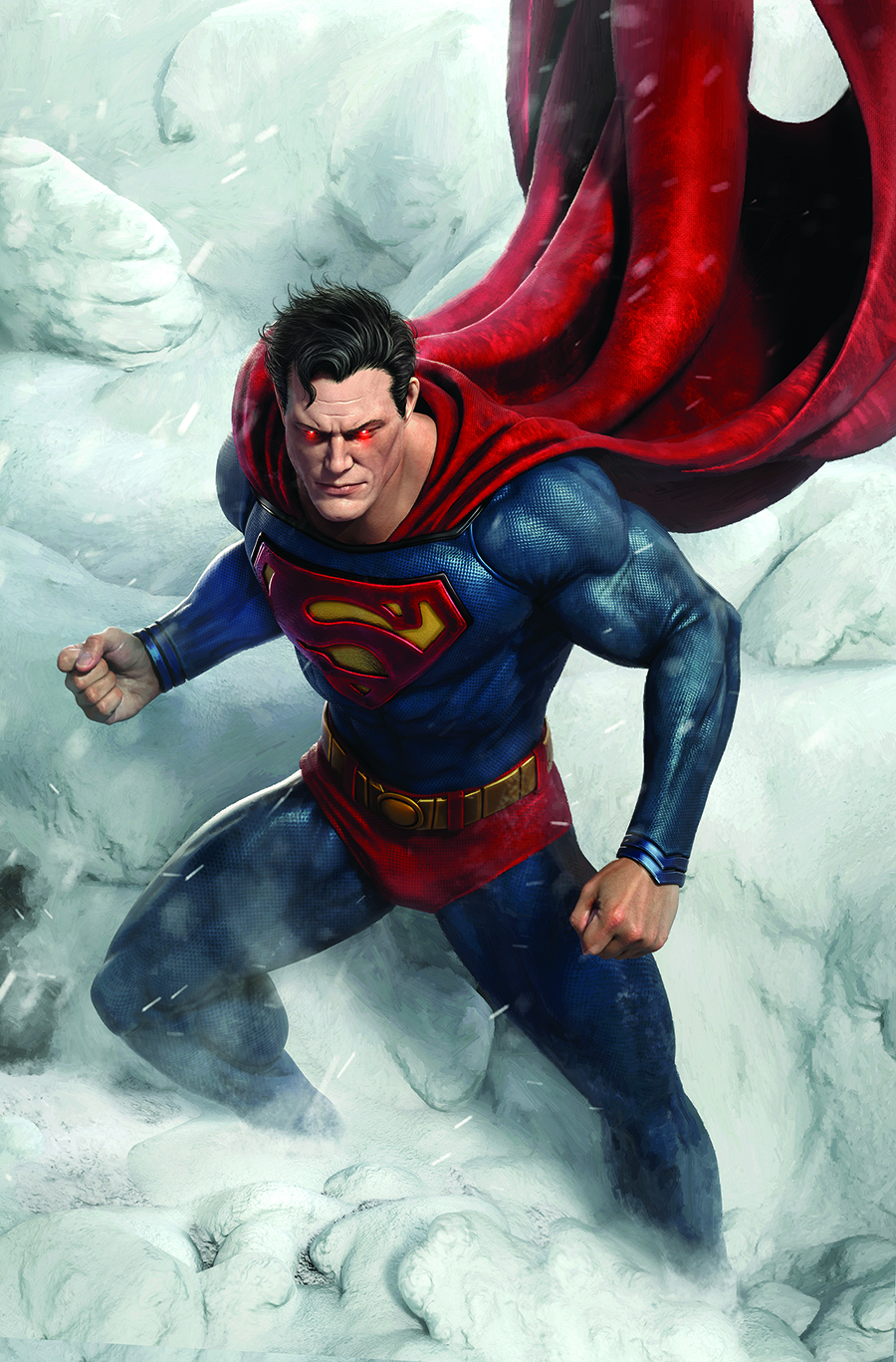 SUPERMAN ENDLESS WINTER SPECIAL