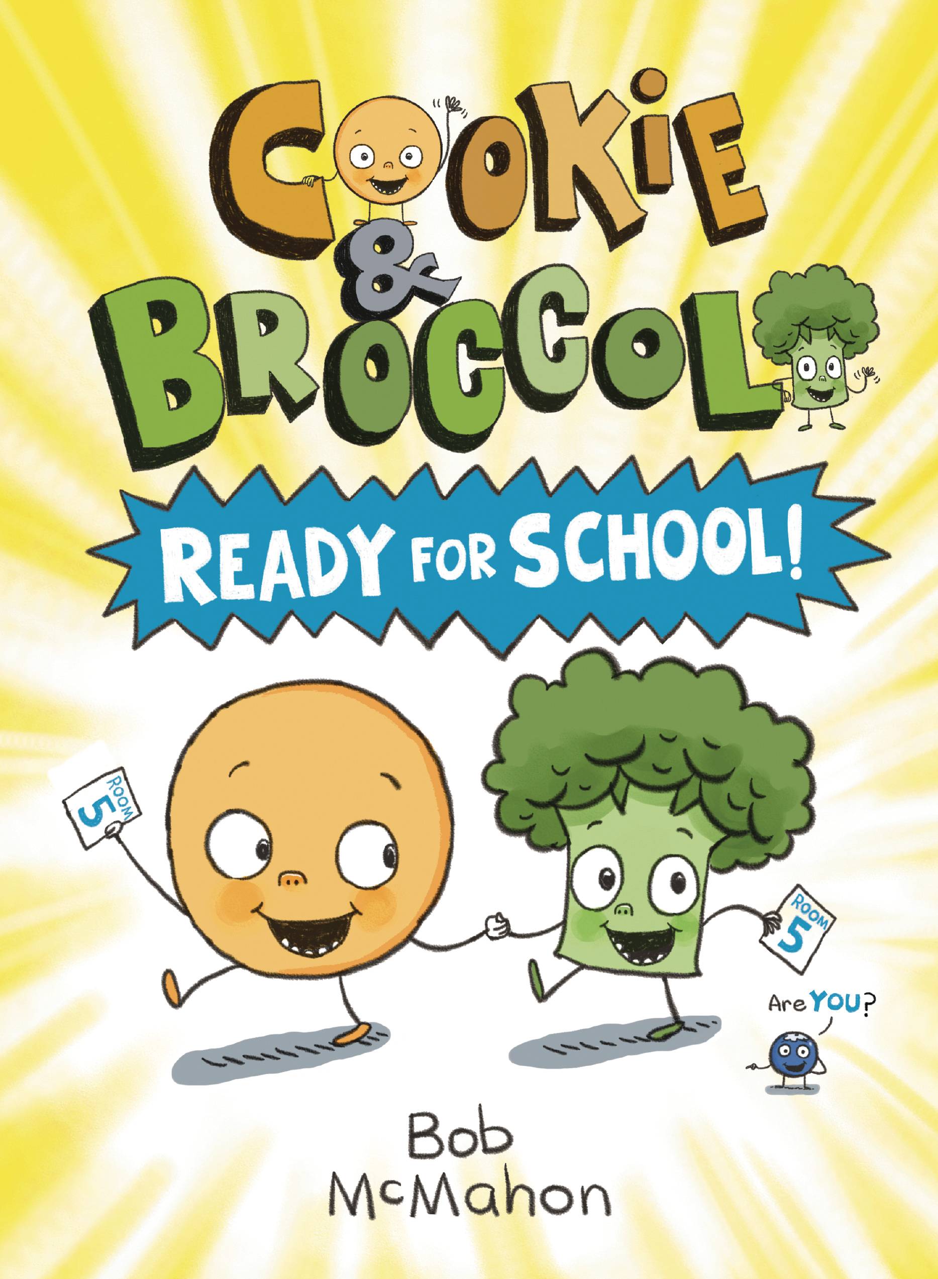 COOKIE & BROCCOLI TP 01 READY FOR SCHOOL