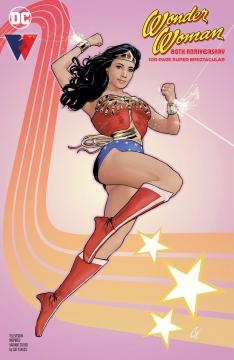WONDER WOMAN 80TH ANNIVERSARY 100-PAGE SUPER SPECTACULAR
