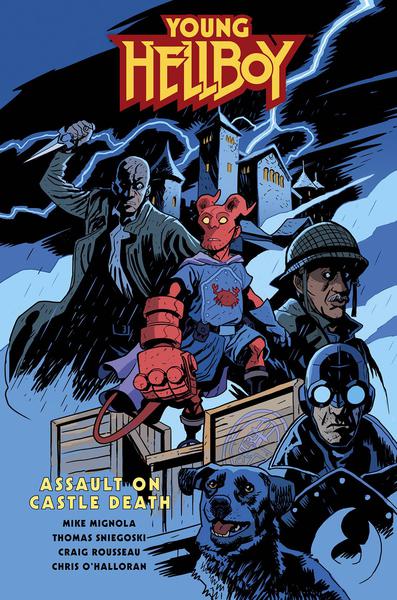 YOUNG HELLBOY ASSAULT ON CASTLE DEATH HC