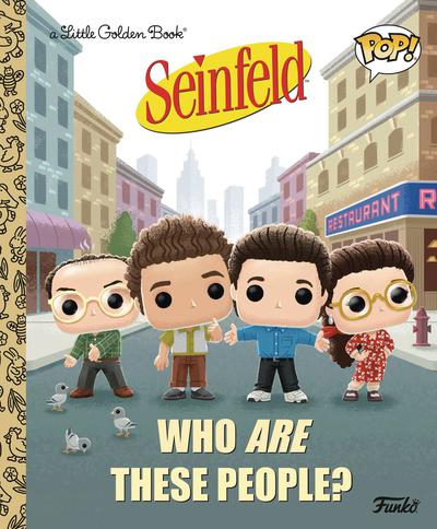 SEINFELD WHO ARE THESE PEOPLE LITTLE GOLDEN BOOK HC
