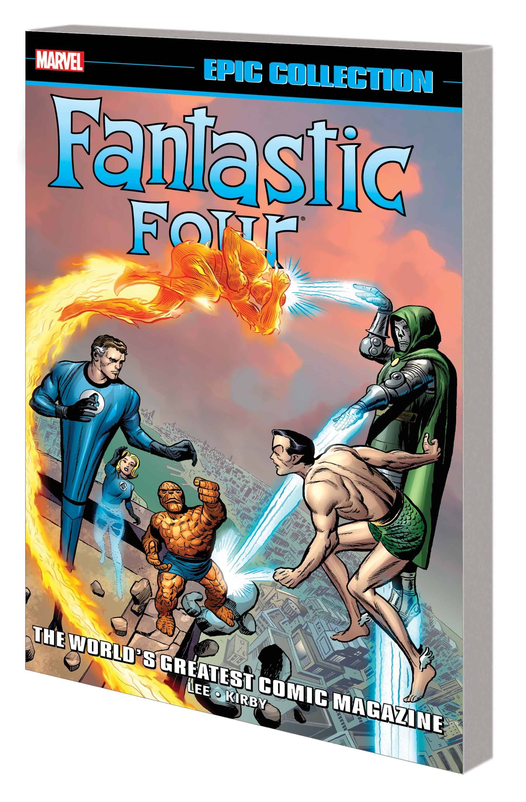 FANTASTIC FOUR EPIC COLLECTION TP 01 WORLDS GREATEST COMIC