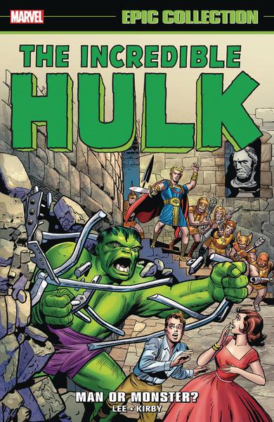 INCREDIBLE HULK EPIC COLLECTION TP 01 MAN OR MONSTER