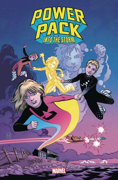 POWER PACK INTO THE STORM TP