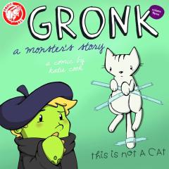 GRONK A MONSTERS STORY TP 03