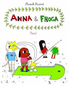 ANNA & FROGA FORE HC
