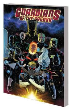 GUARDIANS OF THE GALAXY TP 01 FINAL GAUNTLET